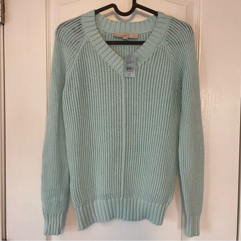 NWT- LOFT XXSP Sweater